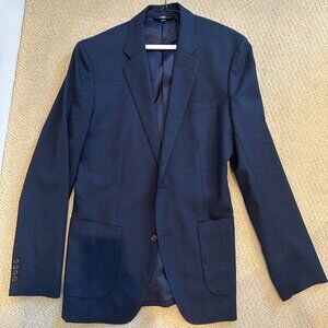 Bonobos Men's Slim Fit Flexo Navy Blue Sportcoat 40L